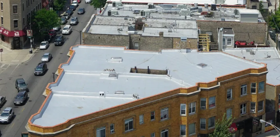flat roof install mansfield oh